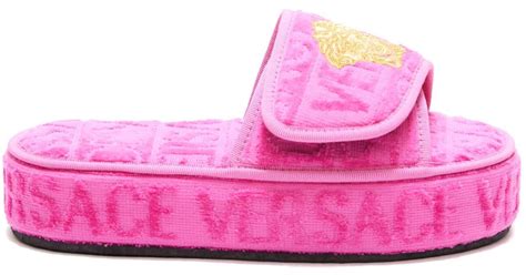 versace bedroom slippers